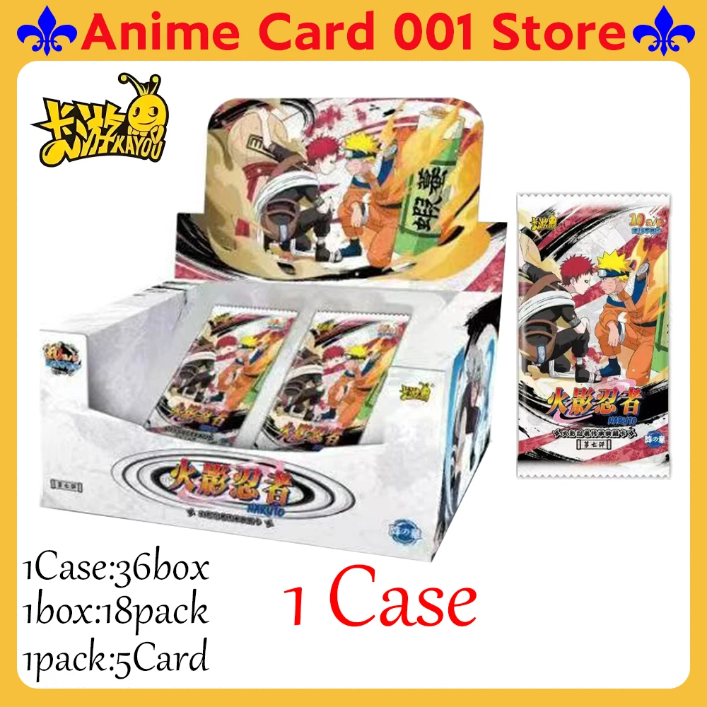 

Последняя версия Kayou wave 7, коллекционная карта Наруто, аниме, вечерние игры, коллекция игрушек, детские игрушки, подарочные коробки для хобби