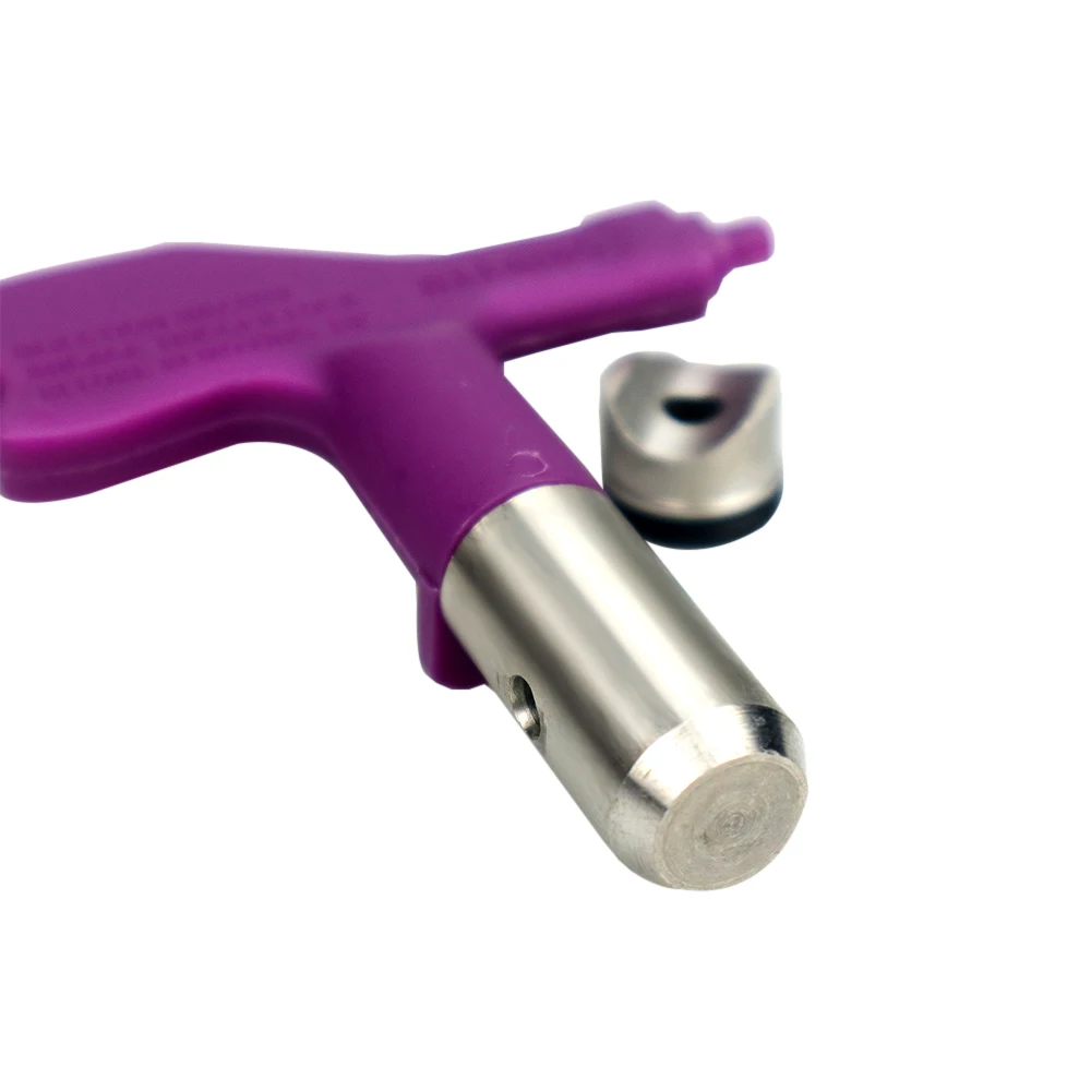 Imagem -03 - Airless Pintura Pulverizador Bico Pontas Grupo Pontas de Pulverização Reversíveis Peças de Máquinas de Pulverização Pistola de Pulverização Ferramentas Elétricas
