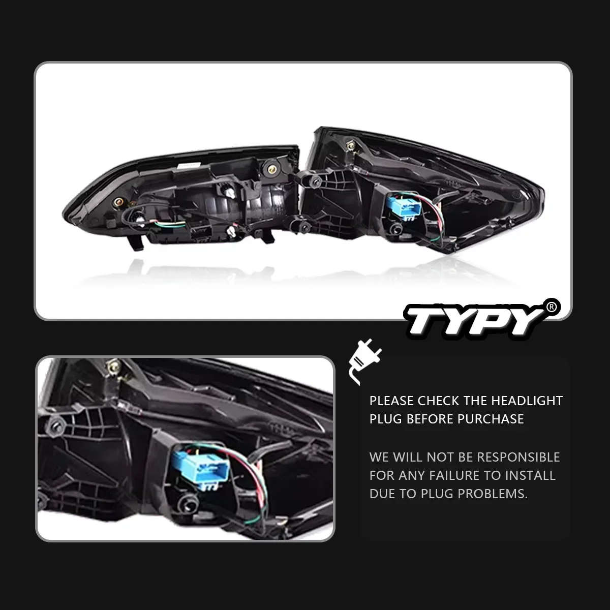 

TYPY New LED Tail Lamp Upgrade Modified For VW Touareg LED Taillight2019-2023Taillight Dynamic Signal Tail Lamp Auto Accessories