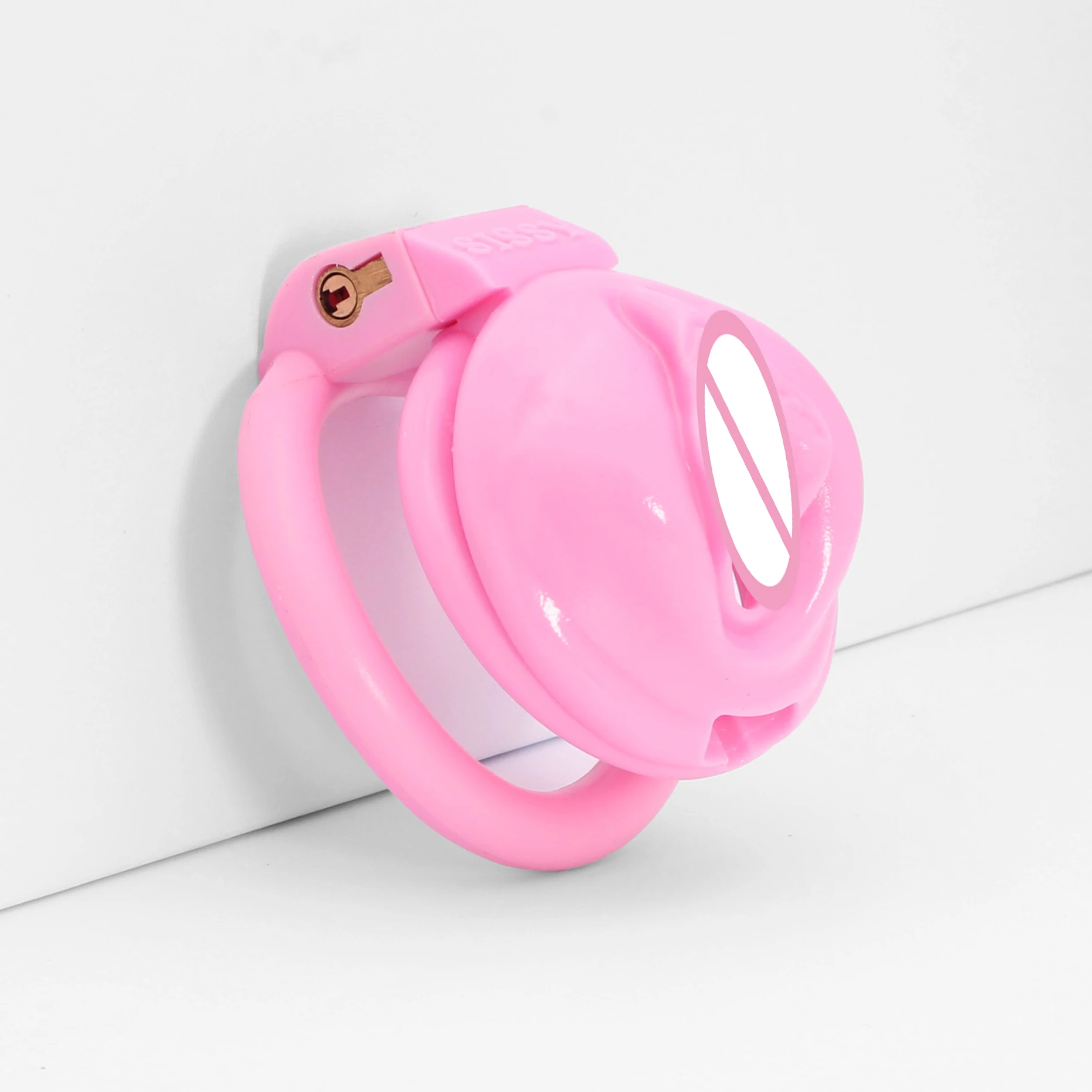 Sissy BDSM Pussy Cock Cage Small Male Chastity Devices, Bondage Lock Slave Penis Ring Sex Shop 18+ Gay Ladyboy Toys