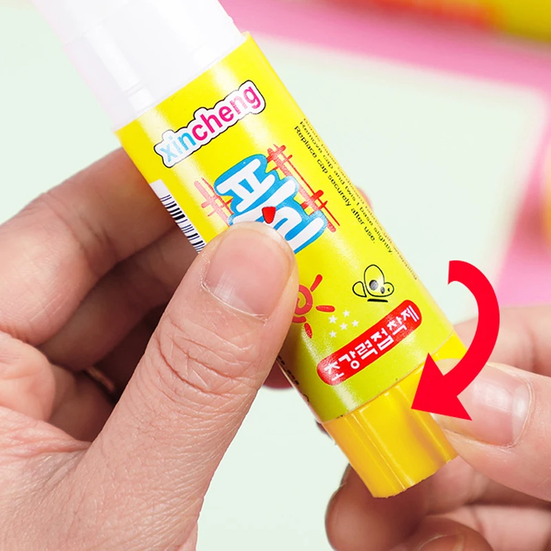 1Pcs Solid Glue Stick Strong Adhesives Non-toxic Sealing Stickers Mini Student Stationery Office School Supplies