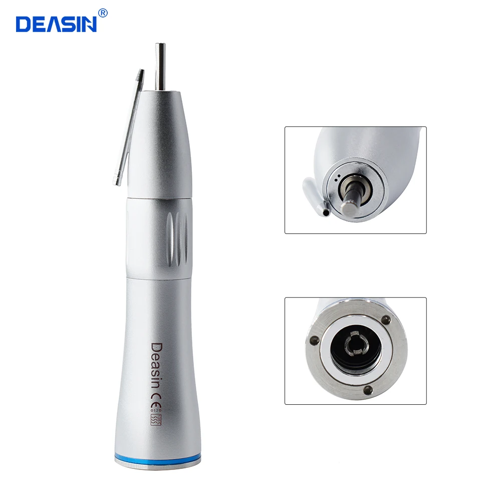 

1piece Low speed dental handpiece inner water spray straight air turbine dental handpiece