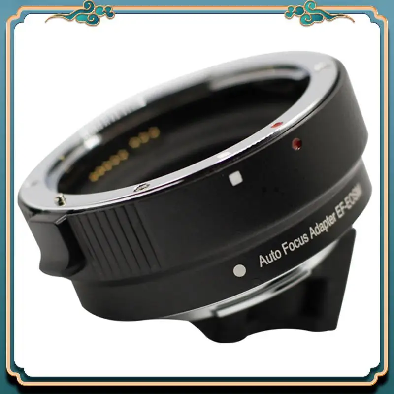 

ABJG-Для Canon EF-EOS M Кольцо-адаптер объектива с автофокусом поддерживает крепление EF EF-S для EOS M/EOS M2/EOS M3/EOS M5/EOS M6/EOS M10 Mod