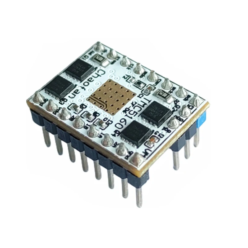 TMC 5160 Stappenmotor Driver SPI StepStick Super Stille High Power 3D Printer Onderdelen Voor MKS SKR 2 Board