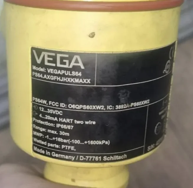 

Radar level meter VEGA VEGAPULS64 PS64.AXGFHJHXKMAXX