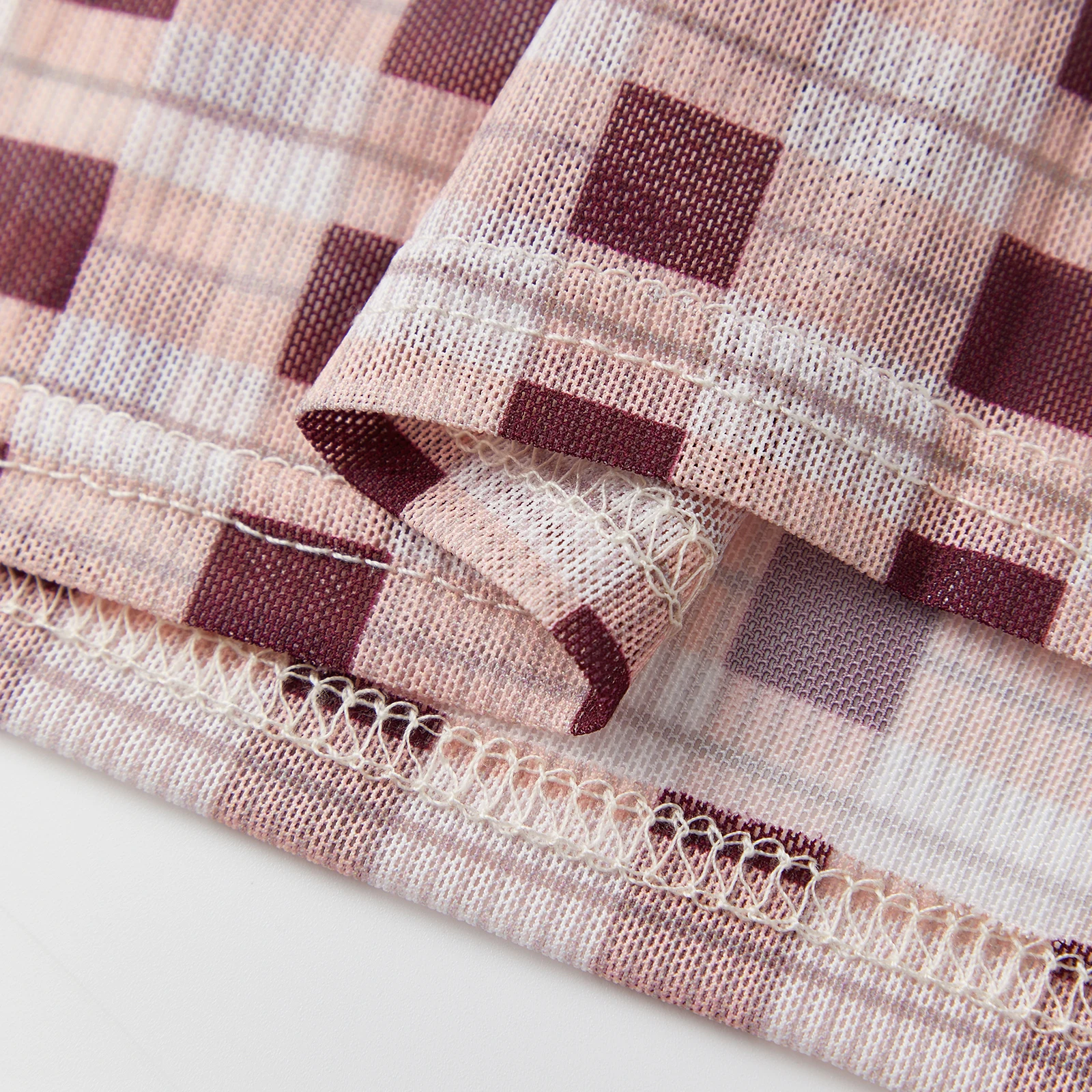 

Women Vintage Plaid Long Skirt Low Rise Casual Summer Skirt for Daily Outing Party Club Premium Ropa Para Mujer