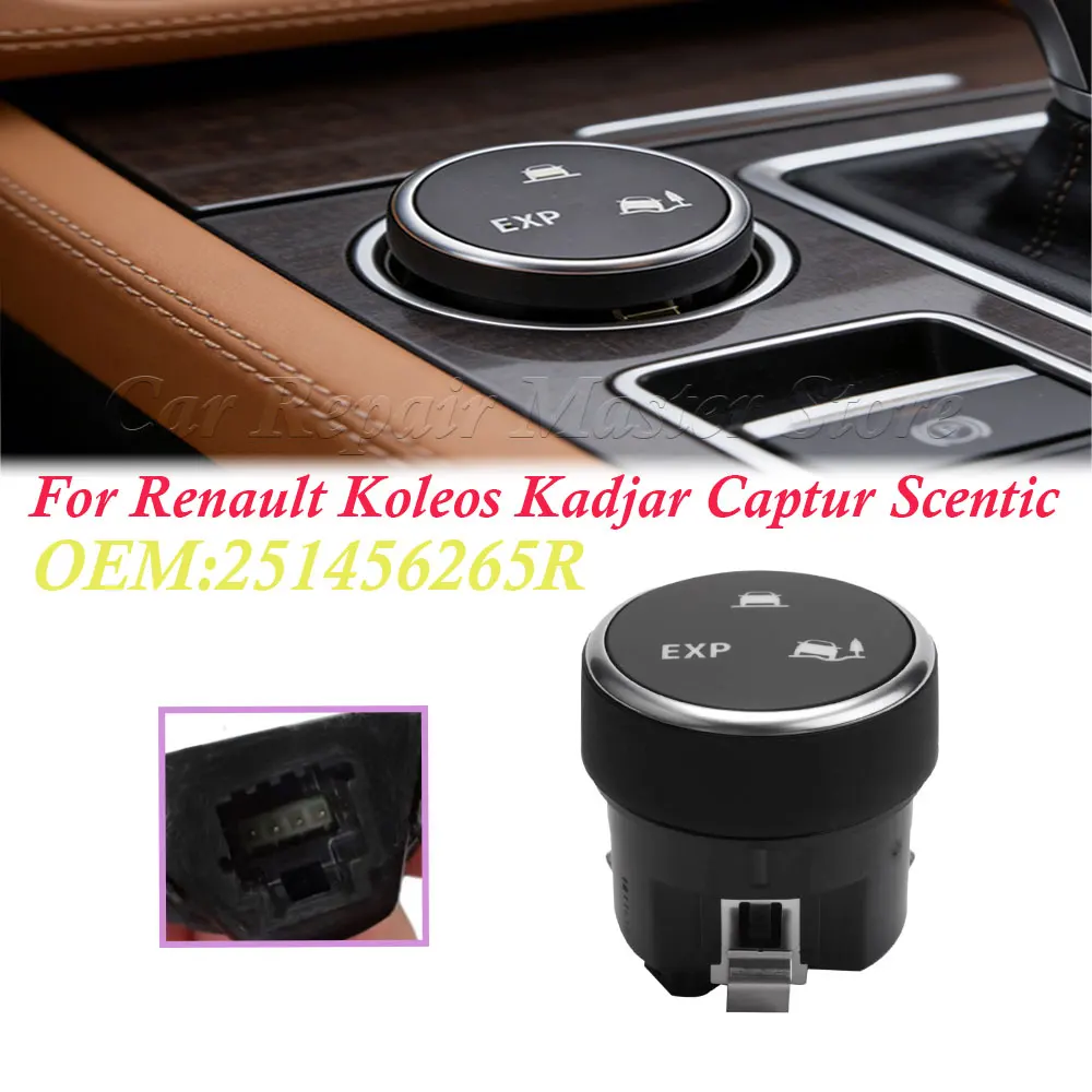 

New Multi-Road Conditions Mode EXP Adjustment Switch For Renault Koleos Kadjar Captur Scentic 251456265R Car Accessories