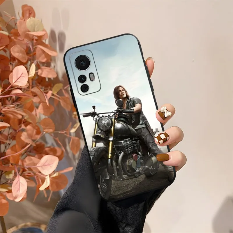 The Walking Dead Phone Case For Xiaomi POCOF3 X3 GT M4Pro M3 X4Pro NFC 10Pro Redmi Note 11 11T 10 9 Pro Plus Cover image 2