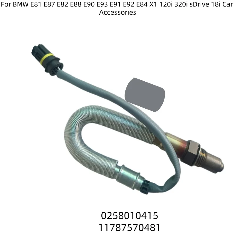 

For BMW E81 E87 E82 E88 E90 E93 E91 E92 E84 X1 120i 320i sDrive 18i Car Accessories 0258010415 11787570481