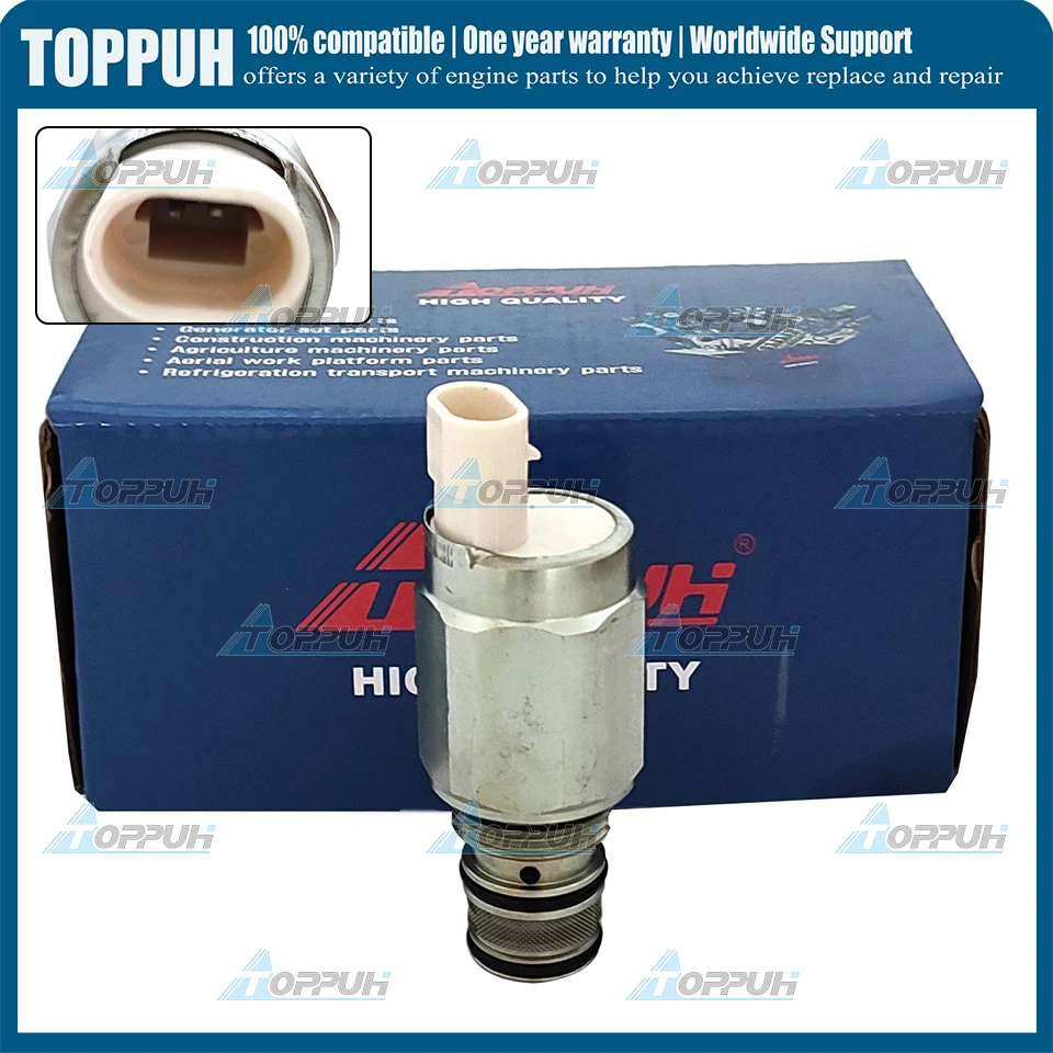 

RE244397 Solenoid Valve AT117264 RE212444 RE324802 For John Deere 12V