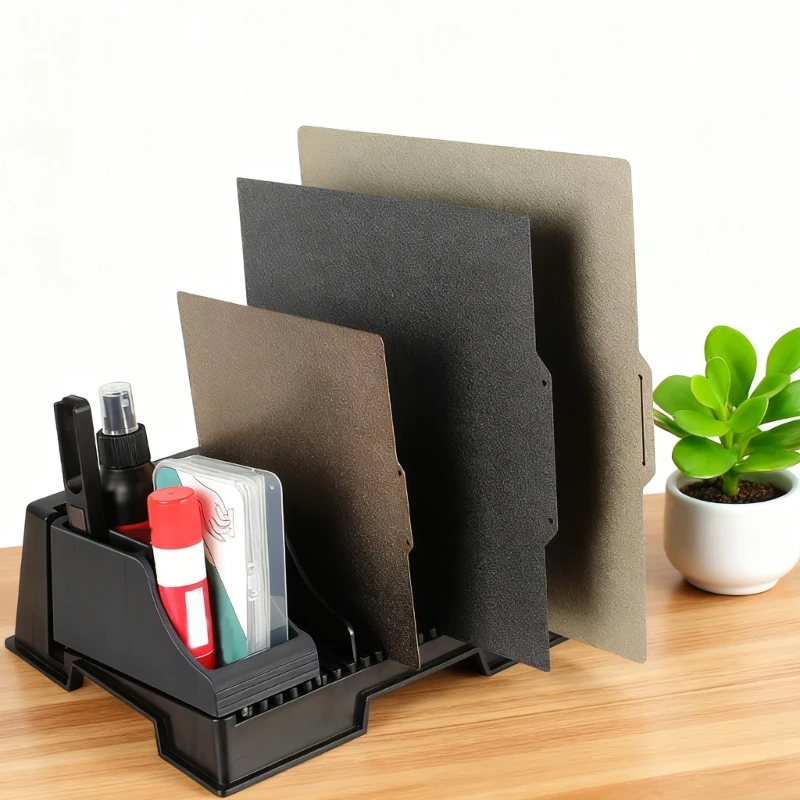 

Dust Resistant PEI Sheet Storage System With Tool Container And 5 Acrylic Vertical Partition Panel F19E