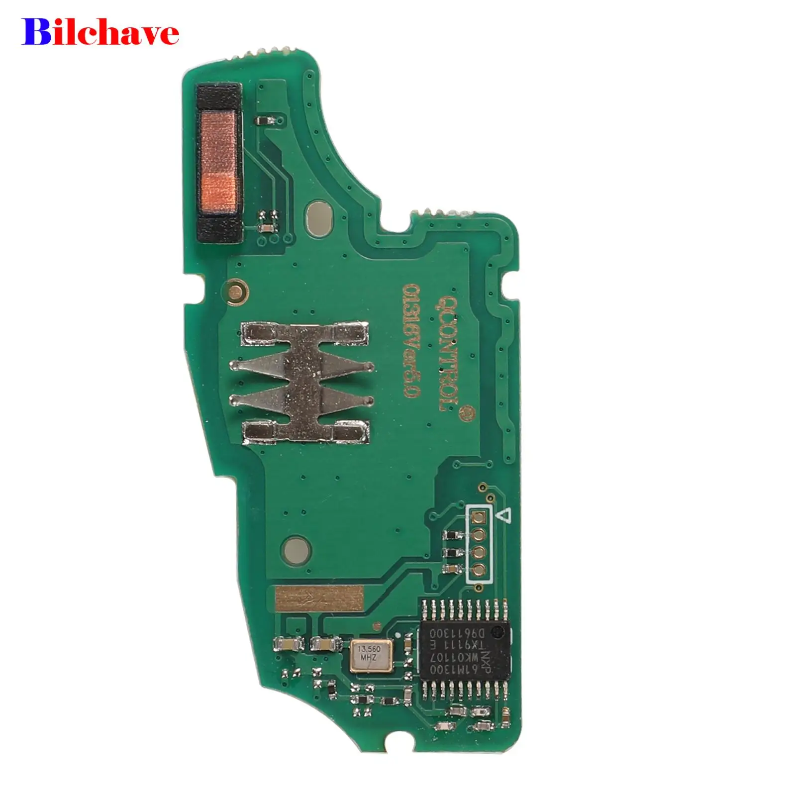 jingyuqin For Renault Megane4 (2016+) Kadjar (-2015)Captur (-2013) Symbol (-2012) Fob Remote Key Circuit Board 433MHz 4A Chip