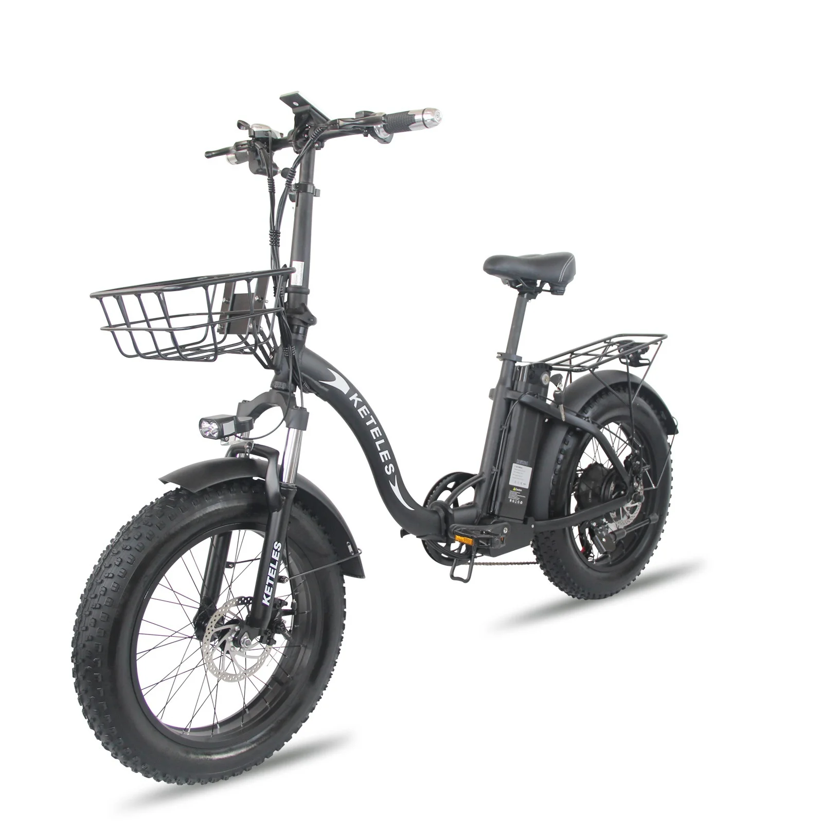 Electric Bicycle 20 Inch Aluminum Alloy Beach Snow Cruiser 1000W 4.0 Fat Tire 48V 250W  Lithium Battery Ebike