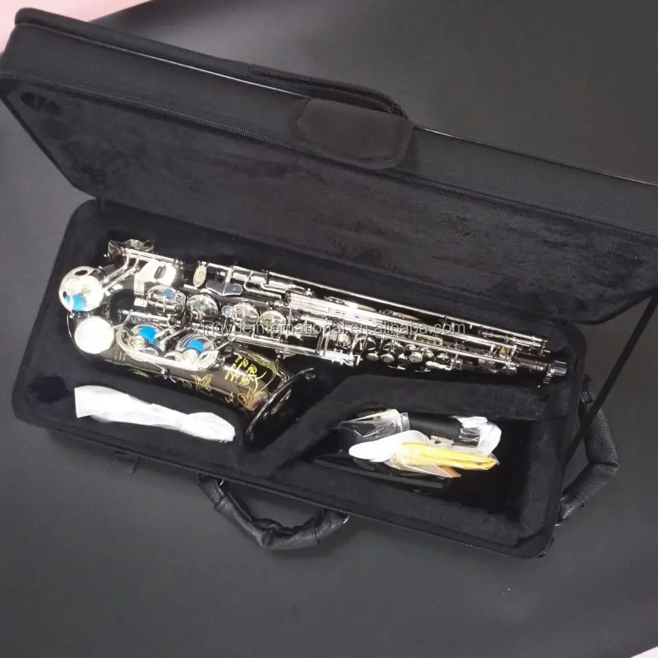 Professional Alto Saxophone Add G Key Saxophone