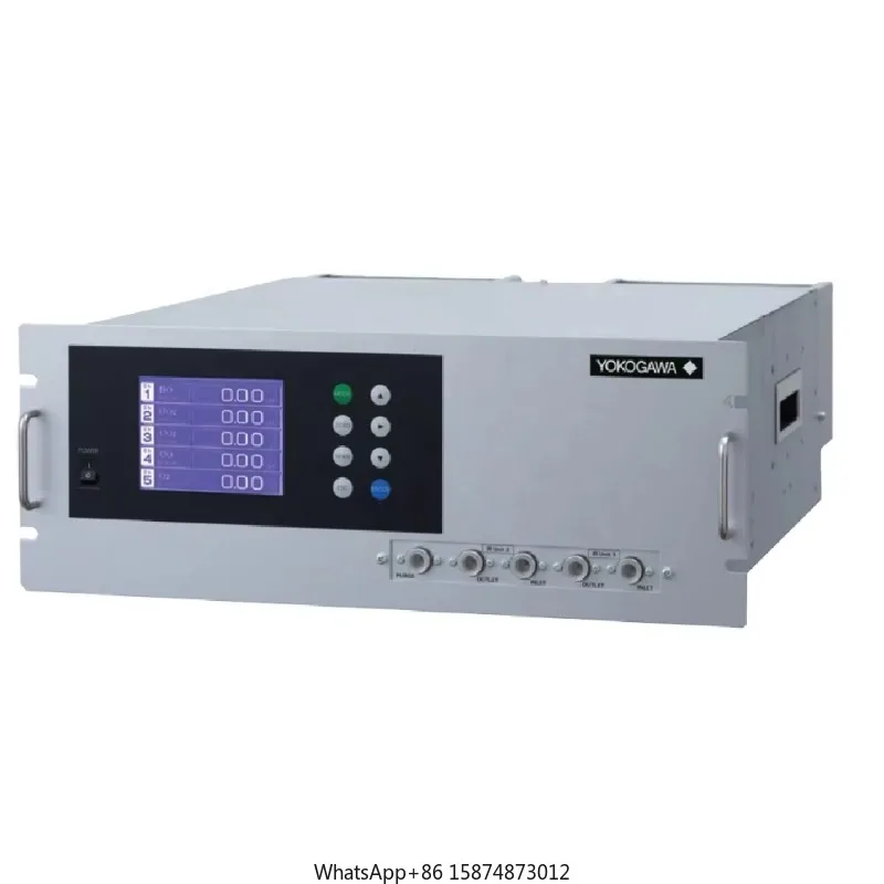 

Yokogawa Infrared ga s Analyzer IR202 IR400 NDIR Type Measuring NO SO2 CO2 CO CH4 O2 LCD Display