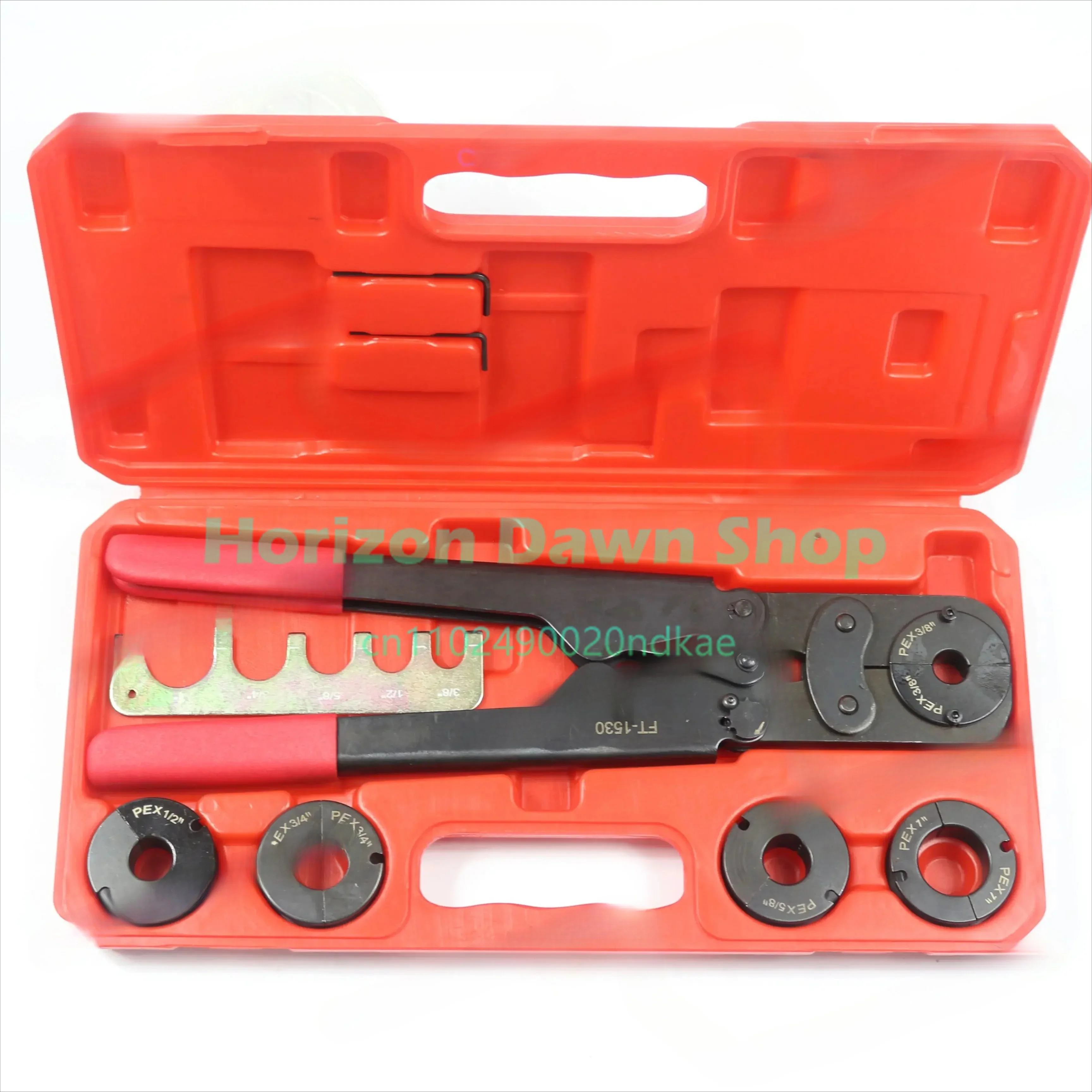 FT-1530 Manual Clamp, Pipe Clamp Crimping Copper And Aluminum Sleeve Tool 15, 18, 20, 24, 30Mm