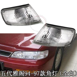 For 94-97 Honda ACCORD Old Turn Signal Corner Lamp All White 1pcs