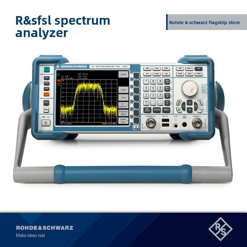 Rohde & Schwarz FSL Germany Spectrum Analyzer 9kHz-3GHz/6GHz/18GHz High Frequency 356x177x420mm
