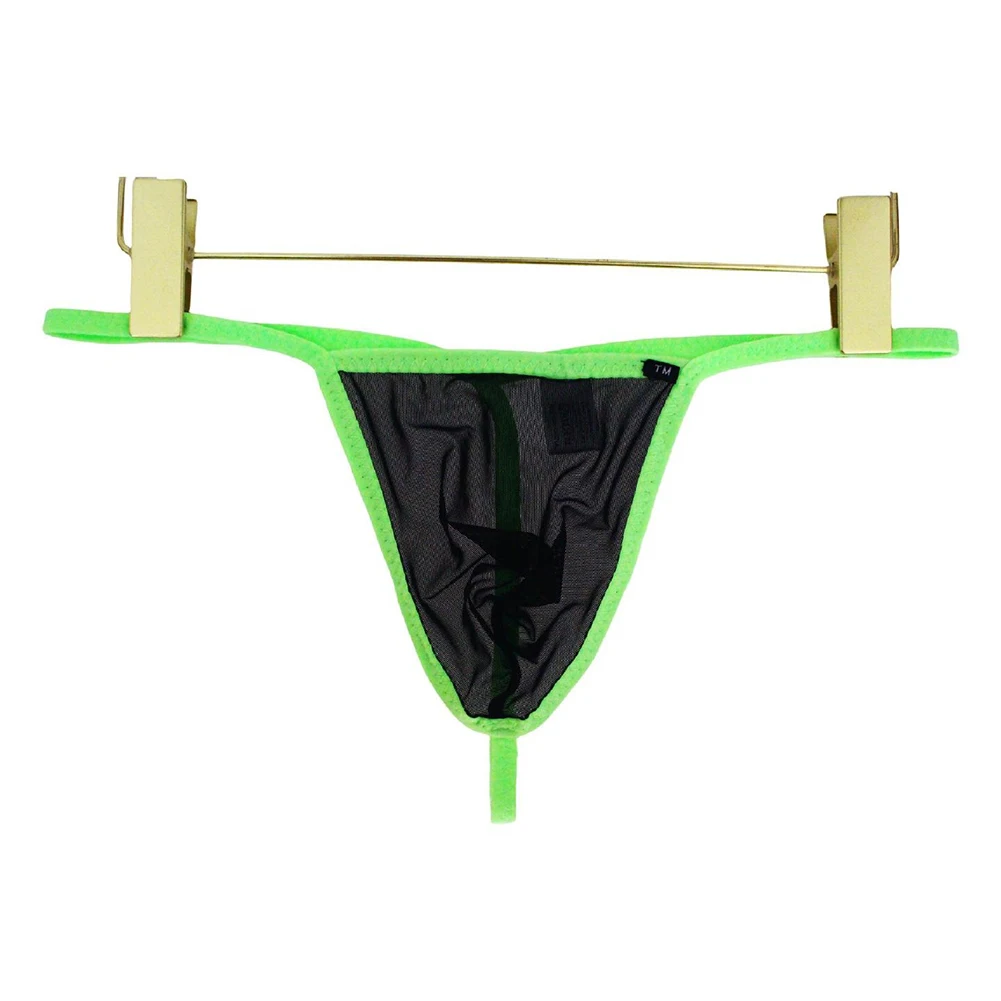 

Men Sexy Thongs G String Breath Mesh Low Waist Underwear T-Back Thong Briefs Panties Lingerie Transparent Jockstrap