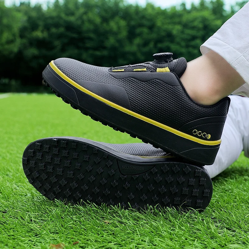 Men Golf Shoes Professional Golf Shoes Luxury Golfers Wears for Men Light Walking Sneakers Male