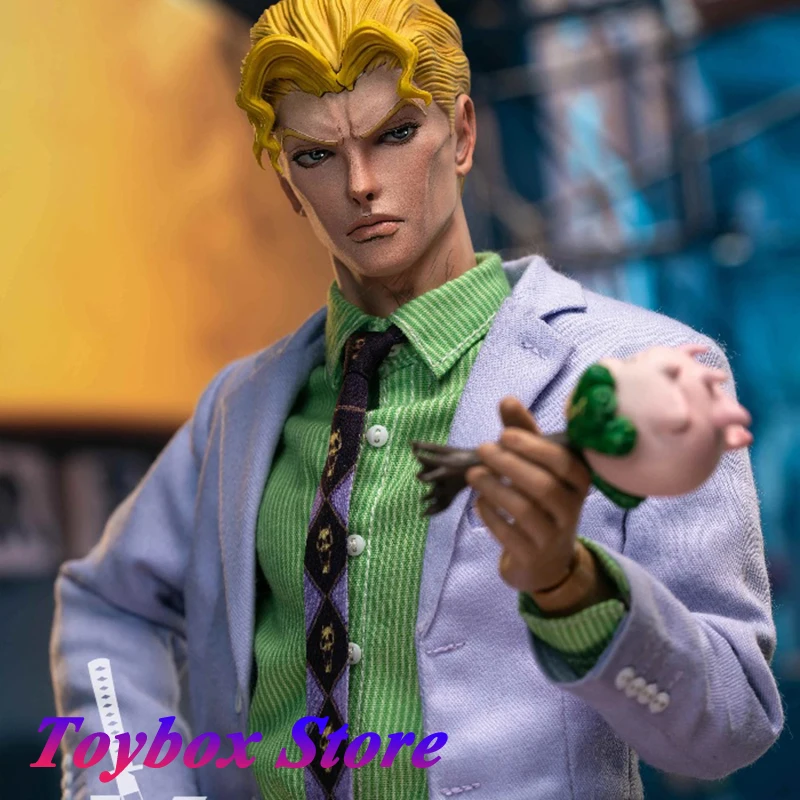 KATANA Toys KT001 Normal Version 1/6 The Ordinary Gentleman Movable Action Figure Yellow Hair Anime Boy Delicate 12