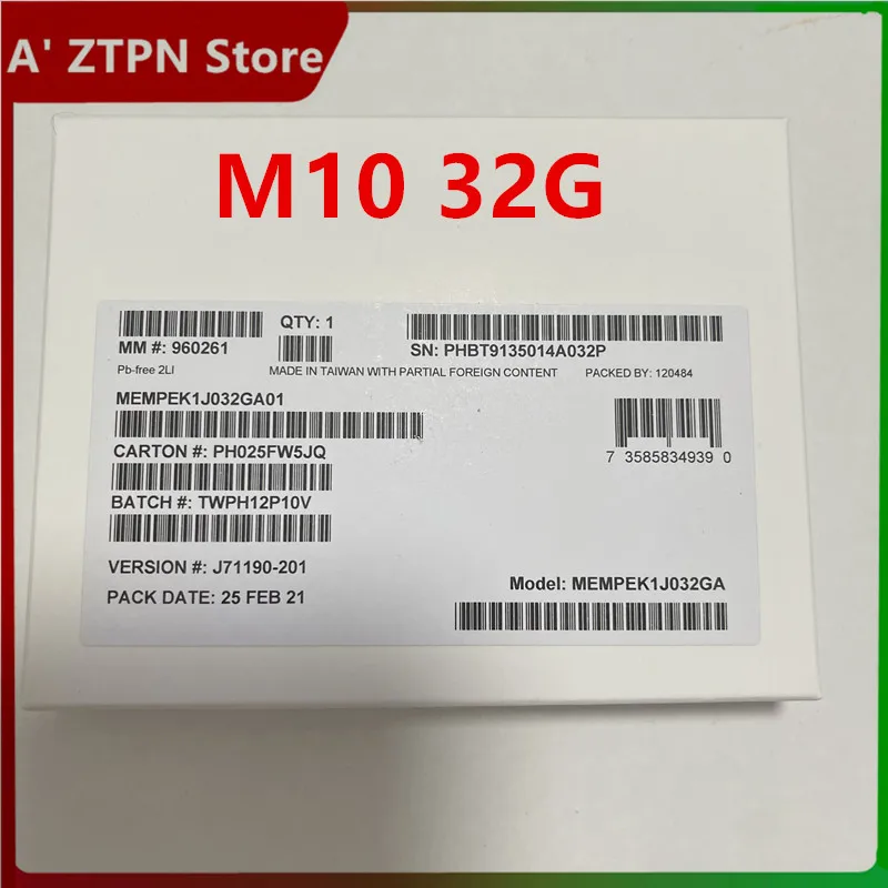 �y�Z�[�����zIntel Optane������ NEW �I���W�i�� M10 M.2 2280 2242 SSD 64GB 32GB 16GB PCIe 3.0 3D NVMe �����\���b�h�X�e�[�g�h���C�u