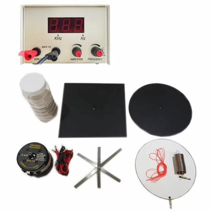 HSPW-003 Zhejiang Frequency Wave Genonstrator Demonstration Oscillator Vibration Sine Wave Signal Generator Physics
