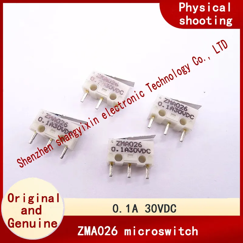 

Mouse switch, microswitch ZMA026, limit switch 0.1A, 30V with handle