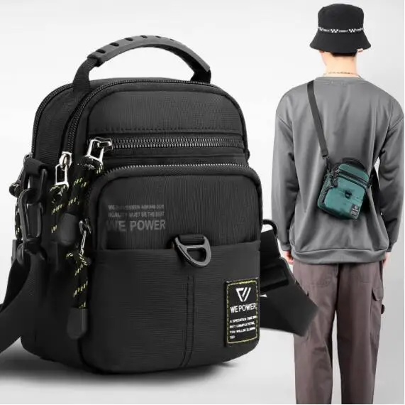 

Multi-Function Men's Mini Bag High Quality Man Messenger Bag Small Crossbody Bags Fashion Casual Men's Bag Handbag Shoulder bags