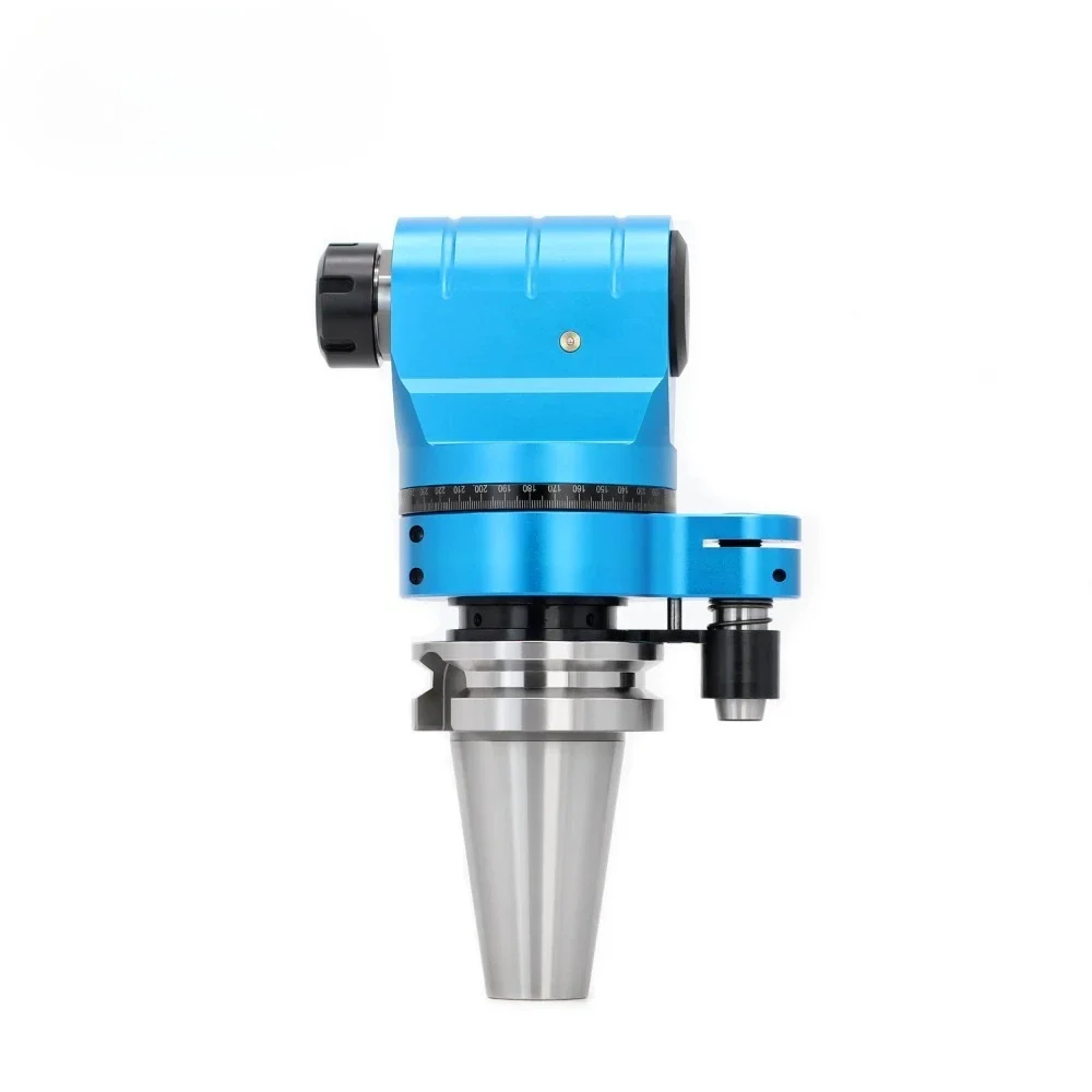 Hot Sale Extended Corner Head BT40 BT50 Side Milling Head Inner Locking Chuck Transverse Deep Cavity Machining BT40-ER32-60