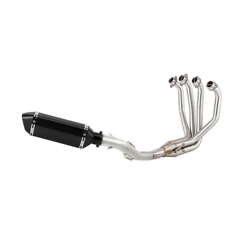 For Kawasaki ZX7R 1996 to 2003 ZX7 Ninja ZX 7R ZX-7R P1-P7 Escape Motorcycle Exhaust Muffler With Header Link Pipe Slip-on