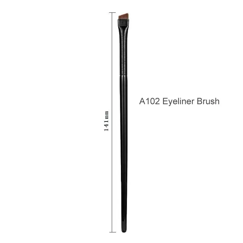 Upgrade Blade Eyeliner Brush Ultra Thin Fine Angle Flat Eyebrow Brush Liner Brow Place Makeup Brush Precise Detail Brush