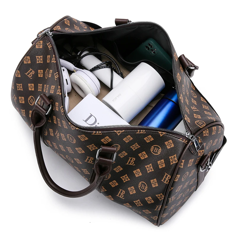 Cross Border 2025 Short Distance Business Travel Luggage Bag New Unisex Travel Bag With Large Capacity Hand-held Boarding