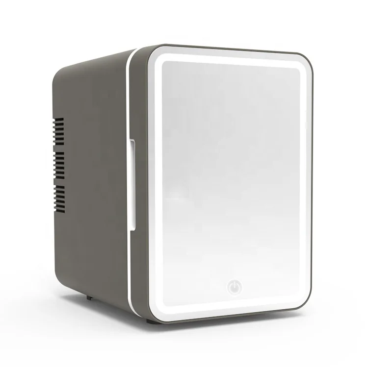 New Mirrors Household and Car Use 4L Beauty Cosmetics Refrigerator Small Refrigerator Fridge