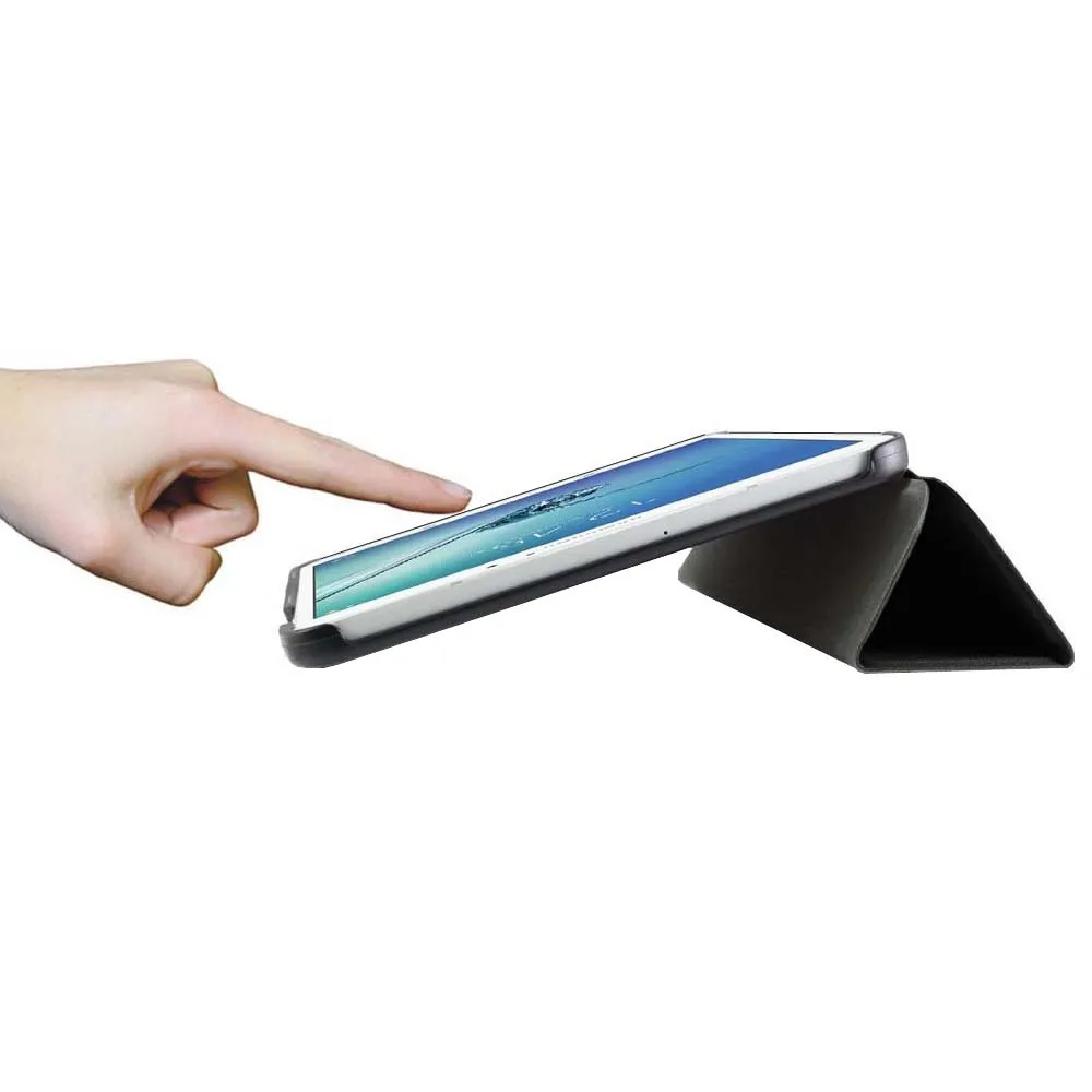 Чехол для планшета Samsung Galaxy Tab S2 8.0 (SM-T710 T715 T713 T719), прочный кожаный портативный защитный чехол-книжка