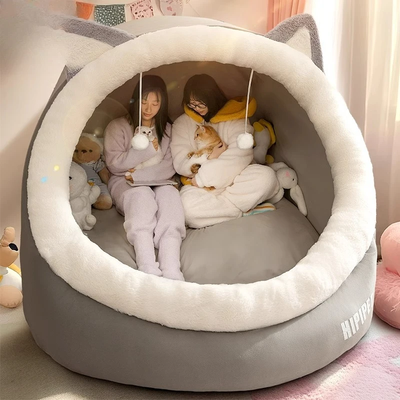 Cat litter sweet dream super big cat litter human pet interactive pet litter lazy sofa kennel