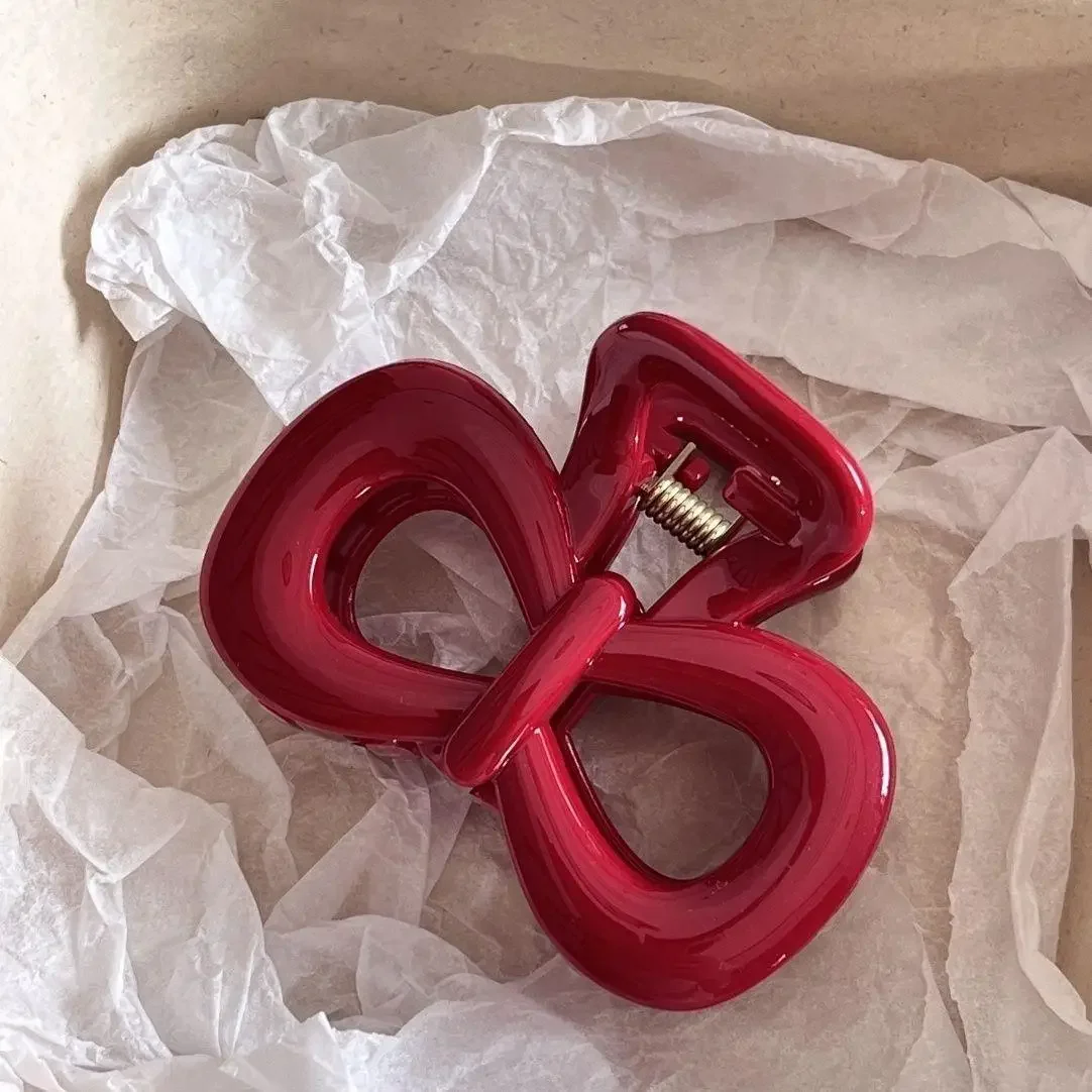 Рисунок 3 - винтажная синяя заколка для волос