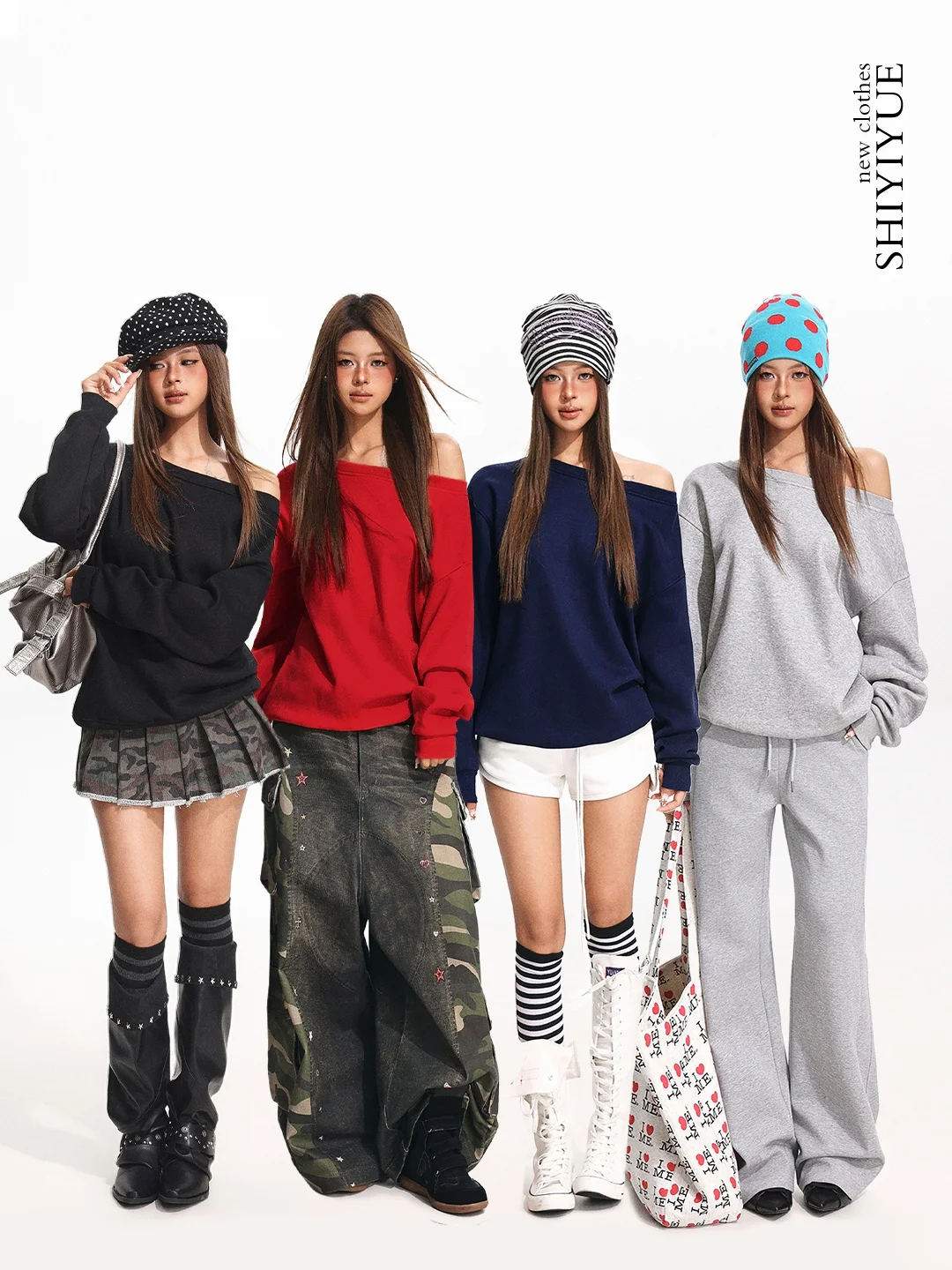 

Серебряная меховая толстовка женская, свободная, повседневная, длинная, све, уличная одежда с колючками, чистый цвет, осень-зима, моя