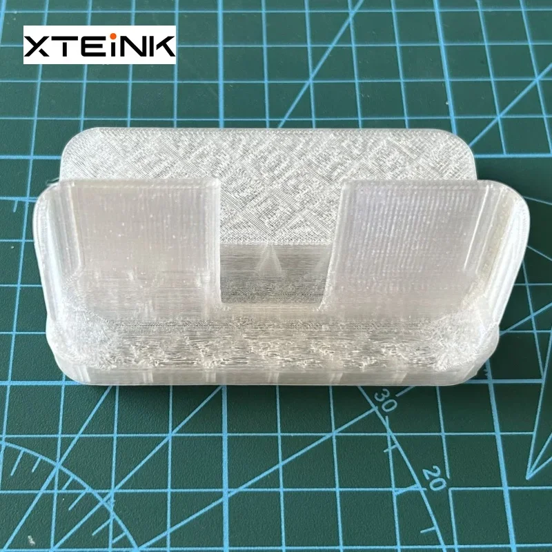 E-book Bracket for XTEINK X4 Pro/X3 E-ink Reader Transparent White PETG Material 3D Printing Desktop Stand Reading Stand