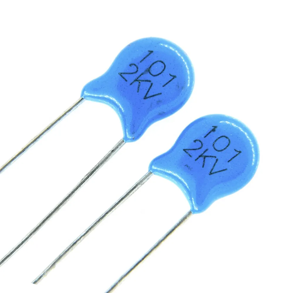 100 Stück 1KV 2KV 3KV Hochspannungs-Keramikkondensator 5P 30PF 47PF 56PF 100PF 220PF 1NF 2,2NF 3,3NF 4,7NF 10NF 100NF 471 222 223 103 – Detail 8