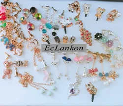 Many styles Diamond animal Pattern dolphin dog cat koala Anti Dust Plug For Phone Accessories Earphone Jack for iphone huawei