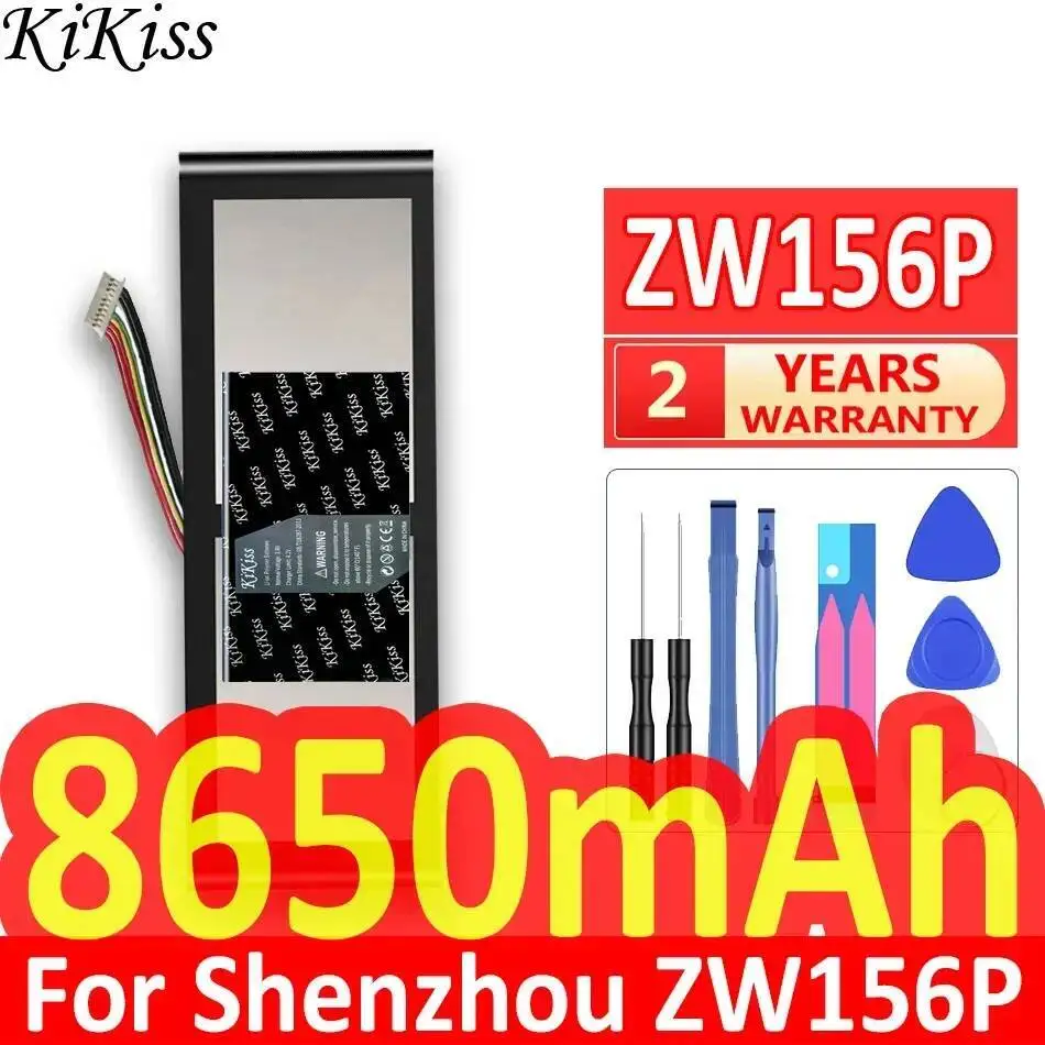 Long-Lasting For Shenzhou ZW156P Durable Laptop Battery 8650Mah