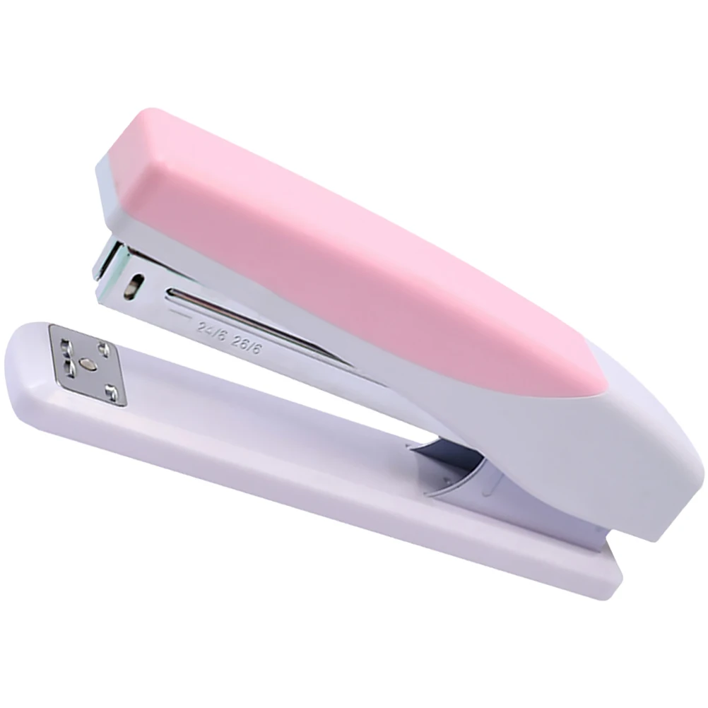 

Stapler Heavy Duty Desktop Office Large Capacity Labor Saving Multi Use Binding Tool Household Rubber Metal Construction