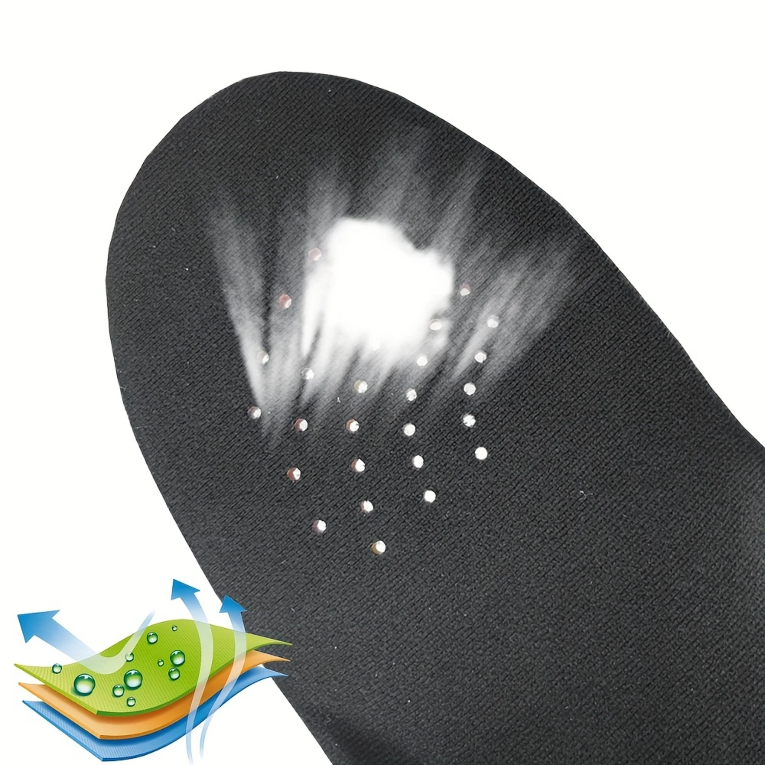 1 par de almohadillas correctoras para pies planos para soporte de arco, plantillas ortopédicas para piernas en forma de X/O, plantillas para pies, almohadilla correctora para pies