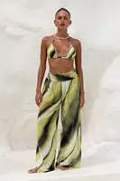 SEAURAL 2026 New Lace-up 3Pcs Sexy Bikini Set With Cover Up Swimsuit Women Swimwear Female Thong Bathingsuit Biquini Beachwear 5