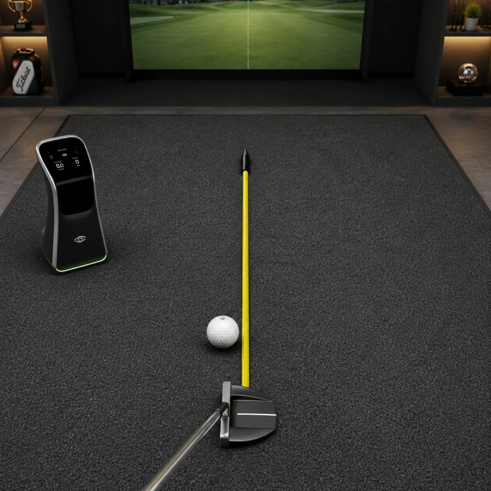 2 Pieces Golf Alignment Sticks Three-Section Collapsible Golf Alignment Stick Fiberglass Swing Sticks Pointed Tips Practice Tool