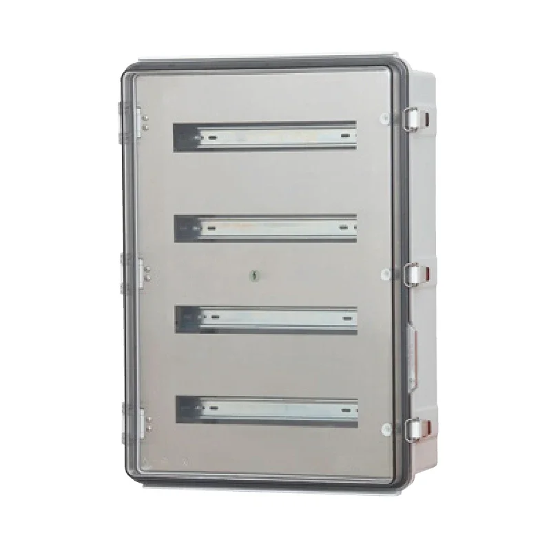 Distribution Panel SAIPWELL 630x830x280mm Low Voltage Board Box  Dc Electric Price Fiber Main Power Plastic Electrical Panels