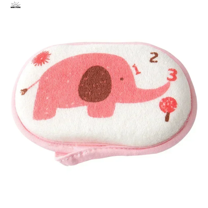 Esponja de baño para bebé, cepillo de limpieza para niños pequeños, recién nacidos y adultos, toalla de baño suave e irritante, esponja de ducha de