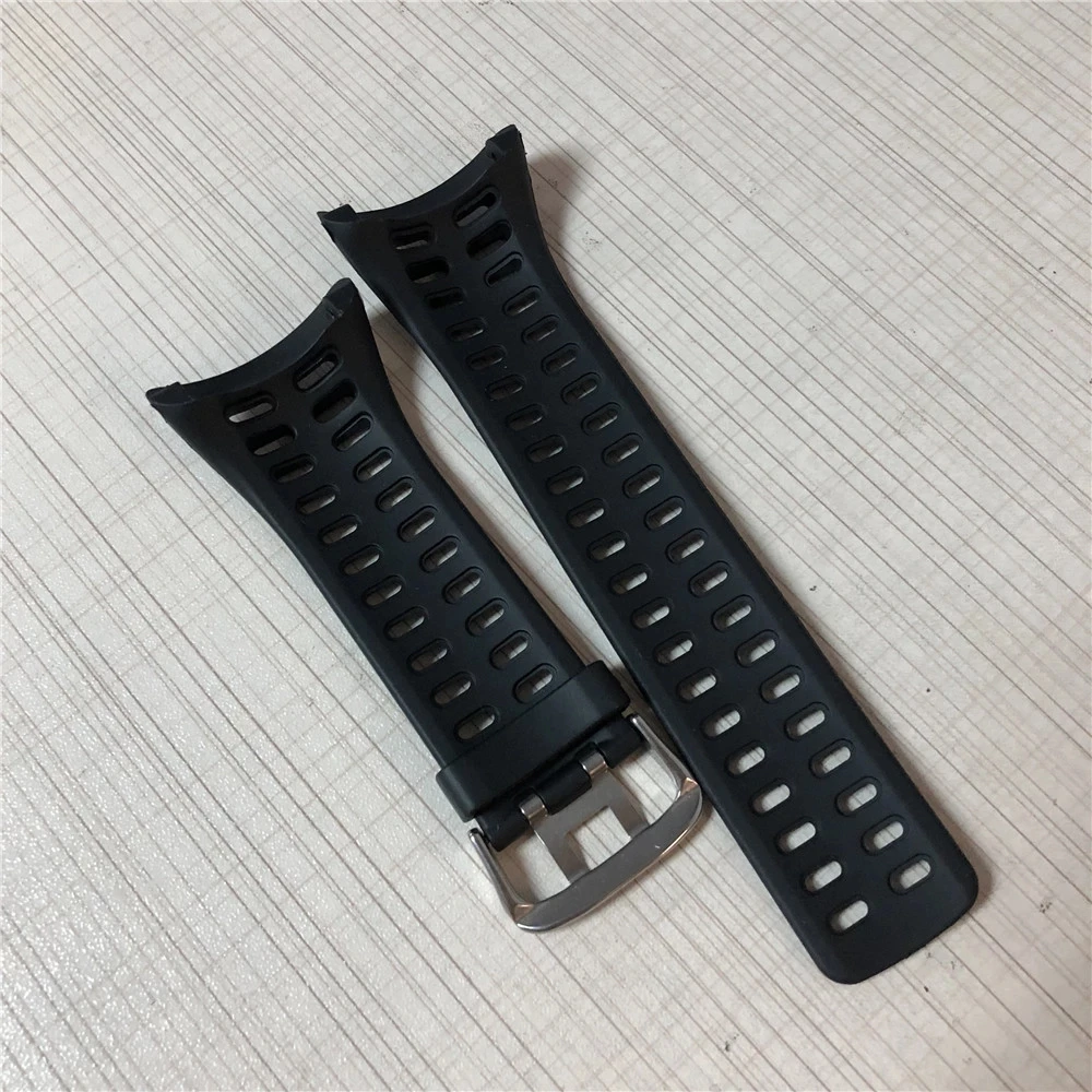 SKMEI 1251 1025 1243 1384Sports Watches Accessories Adjustable Replacement Watch Strap Band Silicone Rubber Plastic Watchbands