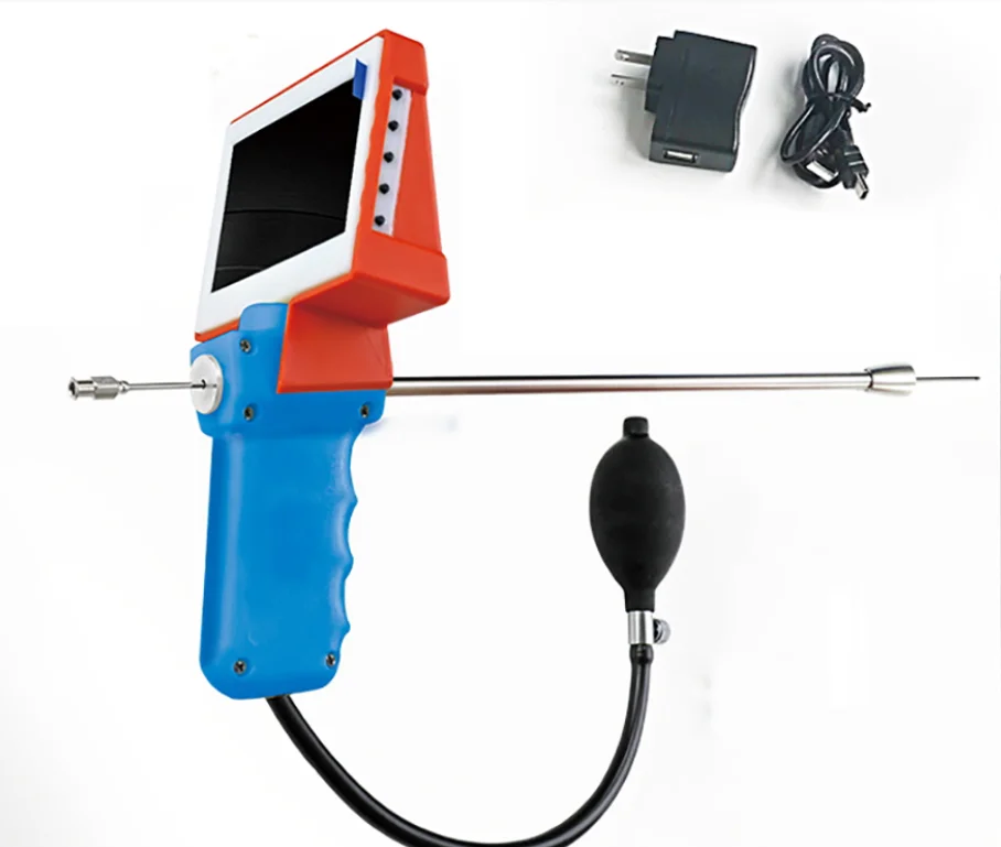

Professional Dogs Sheep Cow Visual Insemination Gun Animal Artificial Insemination Tools Dog Endoscope Veterinary Equipment